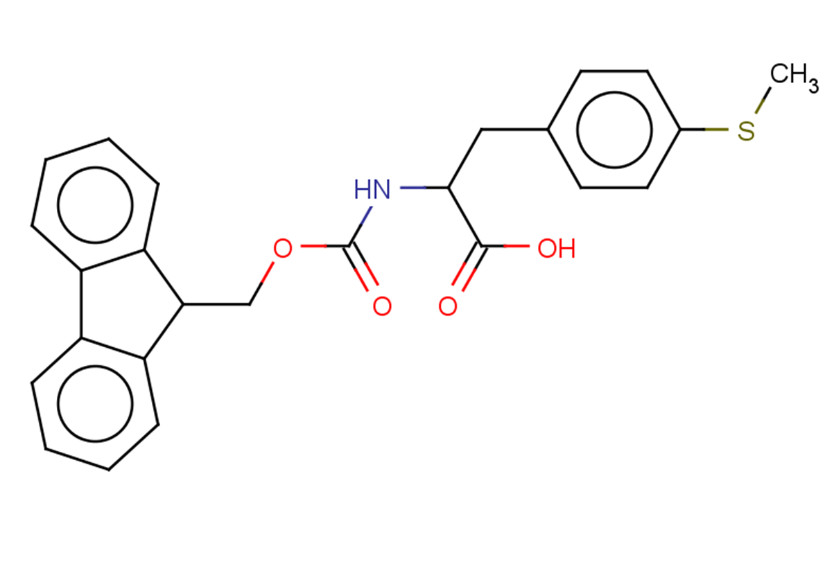 2-{[(9H-fluoren-9-ylmethoxy)carbonyl]amino}-3-[4-(methylsulfanyl)phenyl]propanoic acid
