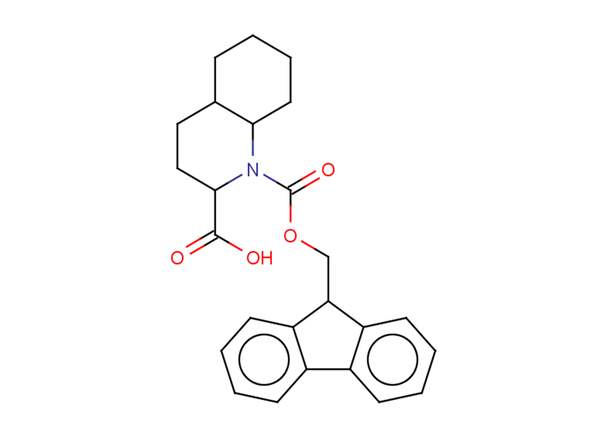 1-[(9H-fluoren-9-ylmethoxy)carbonyl]-decahydroquinoline-2-carboxylic acid, Mixture of diastereomers