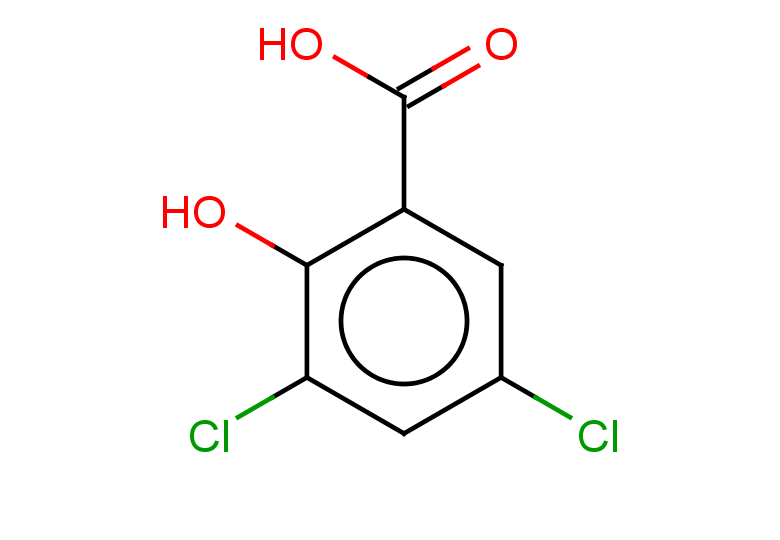 3,5-dichloro-2-hydroxybenzoic acid