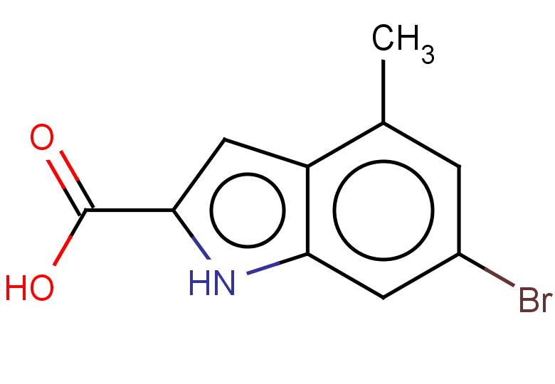 6-bromo-4-methyl-1H-indole-2-carboxylic acid