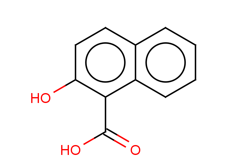 2-hydroxynaphthalene-1-carboxylic acid