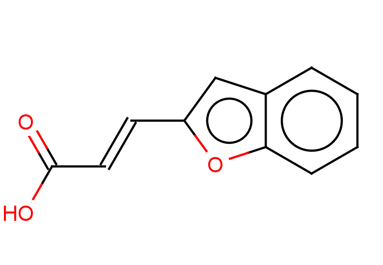 (2E)-3-(1-benzofuran-2-yl)prop-2-enoic acid