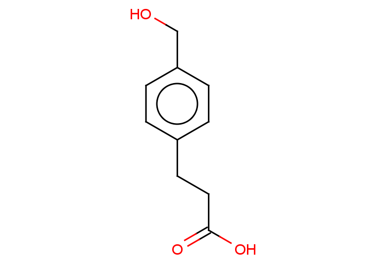 3-[4-(hydroxymethyl)phenyl]propanoic acid