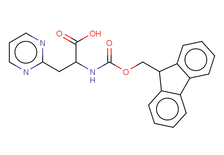 2-({[(9H-fluoren-9-yl)methoxy]carbonyl}amino)-3-(pyrimidin-2-yl)propanoic acid
