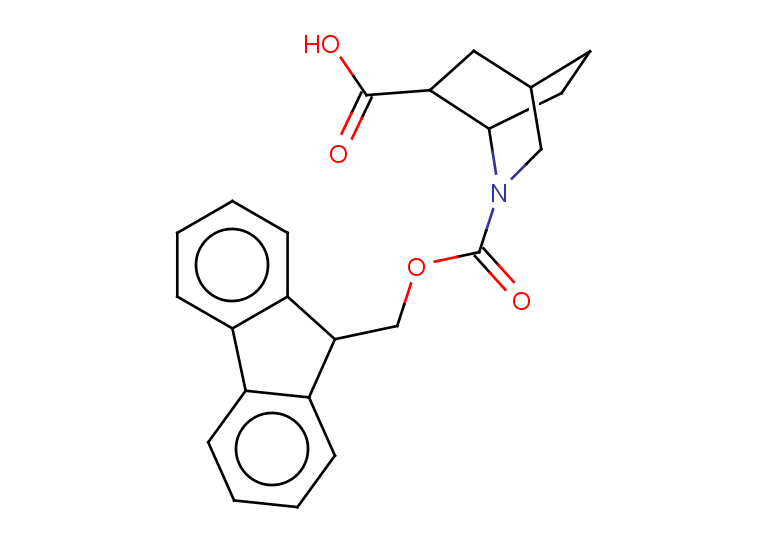 2-{[(9H-fluoren-9-yl)methoxy]carbonyl}-2-azabicyclo[2.2.2]octane-6-carboxylic acid