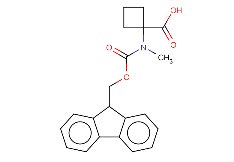 1-({[(9H-fluoren-9-yl)methoxy]carbonyl}(methyl)amino)cyclobutane-1-carboxylic acid
