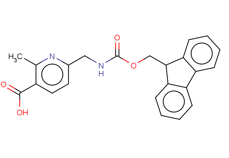 6-[({[(9H-fluoren-9-yl)methoxy]carbonyl}amino)methyl]-2-methylpyridine-3-carboxylic acid
