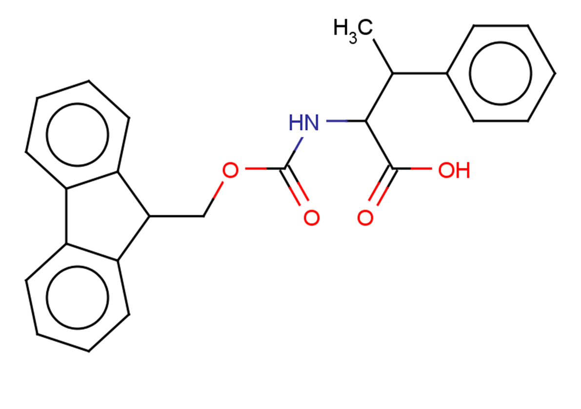 2-({[(9H-fluoren-9-yl)methoxy]carbonyl}amino)-3-phenylbutanoic acid