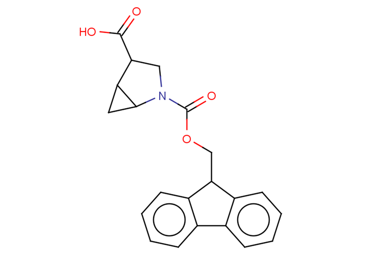 2-{[(9H-fluoren-9-yl)methoxy]carbonyl}-2-azabicyclo[3.1.0]hexane-4-carboxylic acid