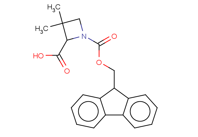 1-{[(9H-fluoren-9-yl)methoxy]carbonyl}-3,3-dimethylazetidine-2-carboxylic acid