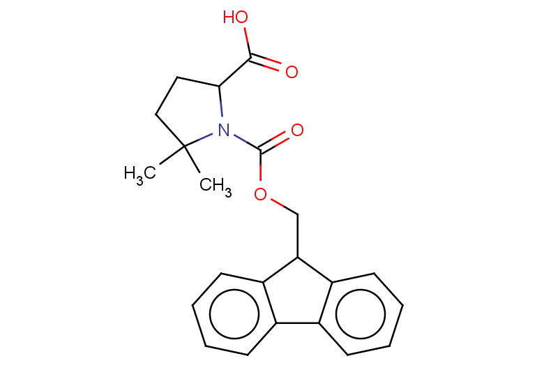 1-{[(9H-fluoren-9-yl)methoxy]carbonyl}-5,5-dimethylpyrrolidine-2-carboxylic acid