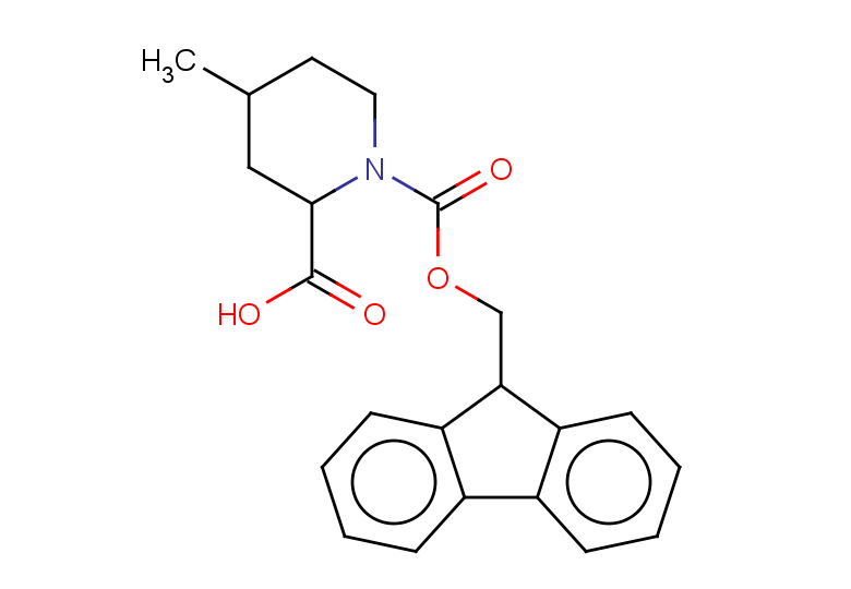 1-{[(9H-fluoren-9-yl)methoxy]carbonyl}-4-methylpiperidine-2-carboxylic acid