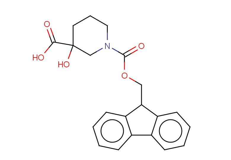 1-{[(9H-fluoren-9-yl)methoxy]carbonyl}-3-hydroxypiperidine-3-carboxylic acid