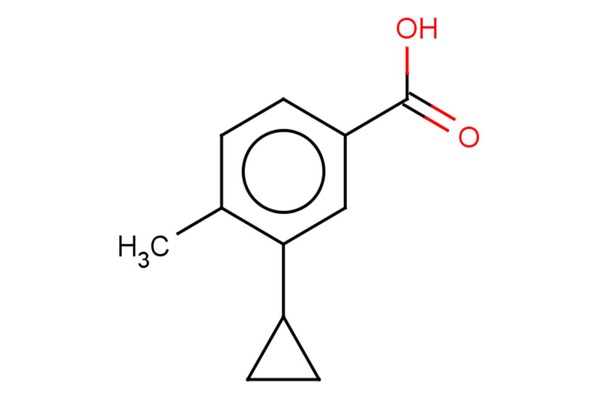3-cyclopropyl-4-methylbenzoic acid