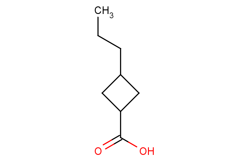 3-propylcyclobutane-1-carboxylic acid, Mixture of diastereomers