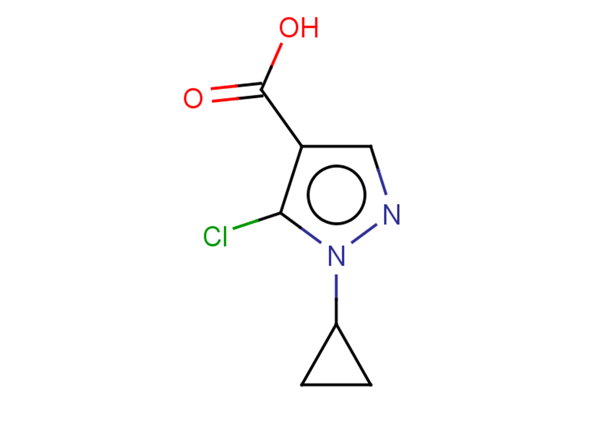 5-chloro-1-cyclopropyl-1H-pyrazole-4-carboxylic acid