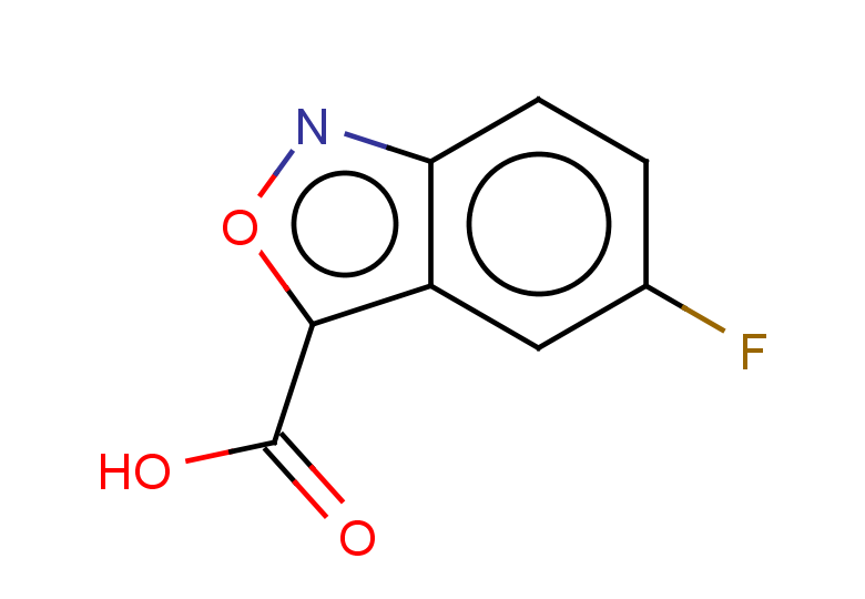5-fluoro-2,1-benzoxazole-3-carboxylic acid