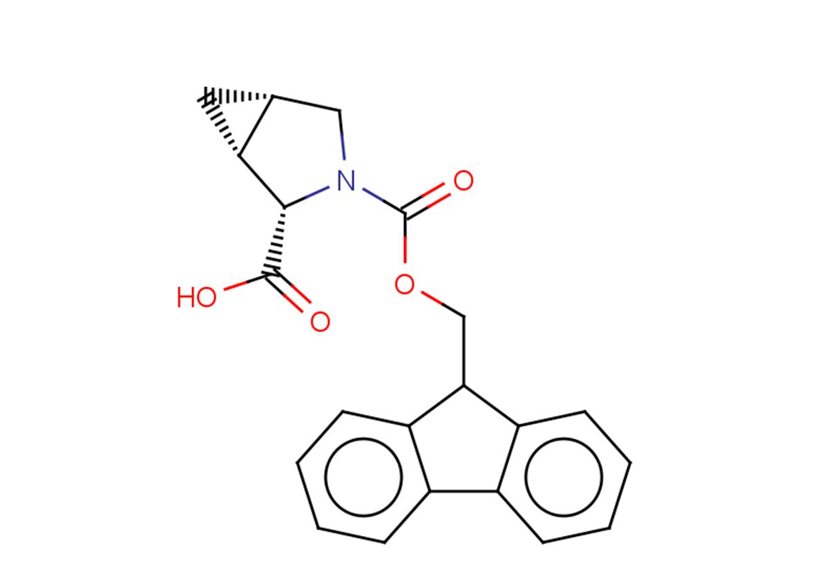 rac-(1R,2S,5S)-3-{[(9H-fluoren-9-yl)methoxy]carbonyl}-3-azabicyclo[3.1.0]hexane-2-carboxylic acid