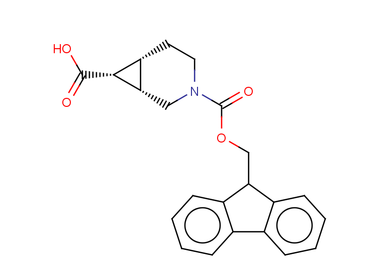 rac-(1R,6S,7S)-3-{[(9H-fluoren-9-yl)methoxy]carbonyl}-3-azabicyclo[4.1.0]heptane-7-carboxylic acid