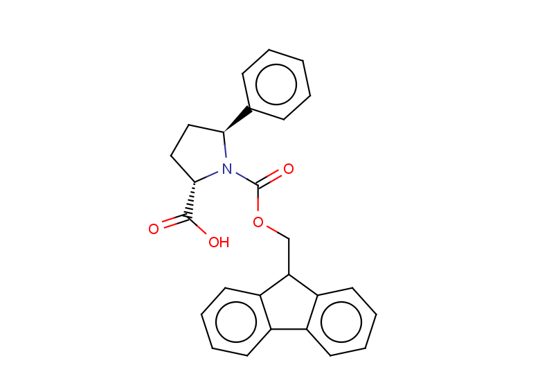 (2S,5S)-1-{[(9H-fluoren-9-yl)methoxy]carbonyl}-5-phenylpyrrolidine-2-carboxylic acid