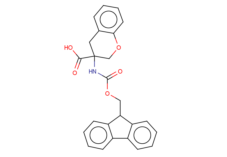 3-({[(9H-fluoren-9-yl)methoxy]carbonyl}amino)-3,4-dihydro-2H-1-benzopyran-3-carboxylic acid