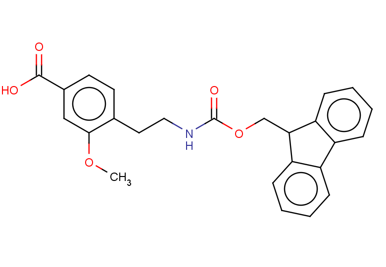 4-[2-({[(9H-fluoren-9-yl)methoxy]carbonyl}amino)ethyl]-3-methoxybenzoic acid