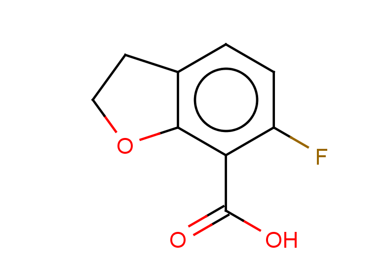 6-fluoro-2,3-dihydro-1-benzofuran-7-carboxylic acid