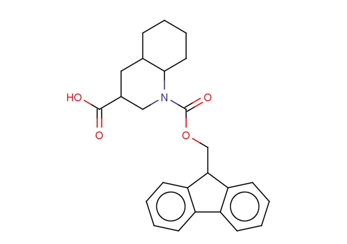 1-{[(9H-fluoren-9-yl)methoxy]carbonyl}-decahydroquinoline-3-carboxylic acid