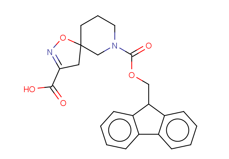 7-{[(9H-fluoren-9-yl)methoxy]carbonyl}-1-oxa-2,7-diazaspiro[4.5]dec-2-ene-3-carboxylic acid