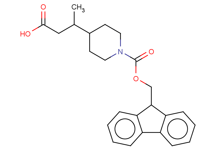 3-(1-{[(9H-fluoren-9-yl)methoxy]carbonyl}piperidin-4-yl)butanoic acid