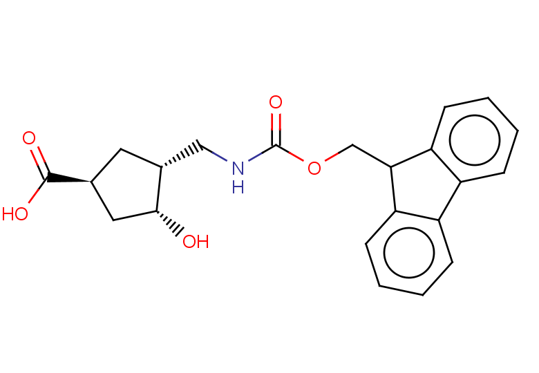 rac-(1R,3S,4S)-3-[({[(9H-fluoren-9-yl)methoxy]carbonyl}amino)methyl]-4-hydroxycyclopentane-1-carboxylic acid