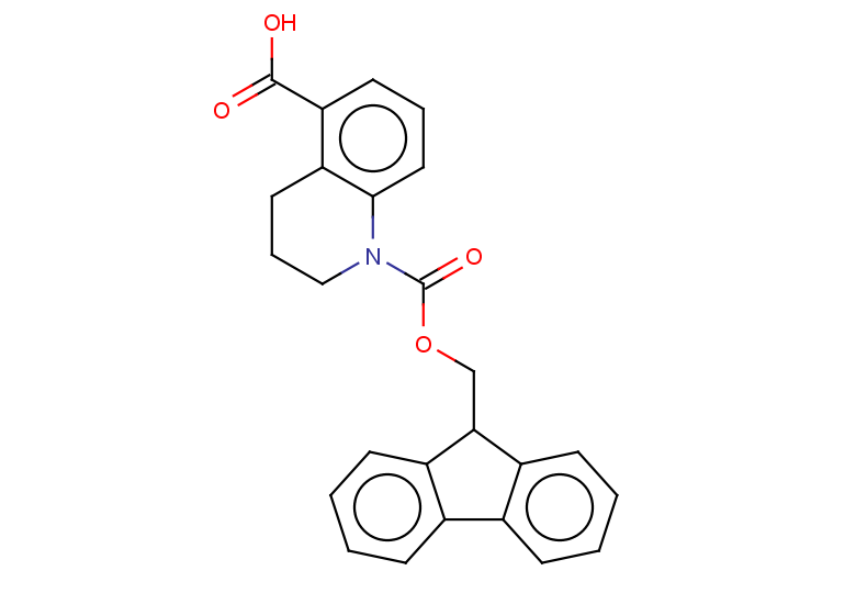 1-{[(9H-fluoren-9-yl)methoxy]carbonyl}-1,2,3,4-tetrahydroquinoline-5-carboxylic acid