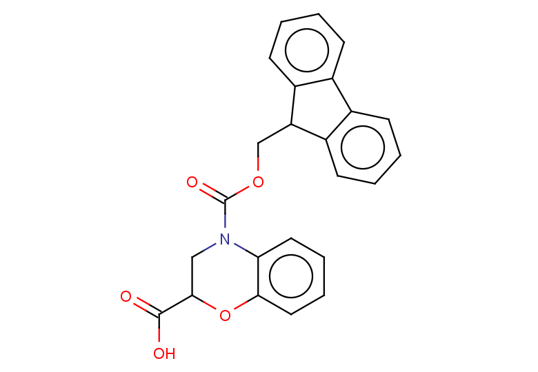 4-{[(9H-fluoren-9-yl)methoxy]carbonyl}-3,4-dihydro-2H-1,4-benzoxazine-2-carboxylic acid