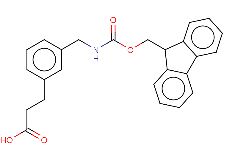 3-{3-[({[(9H-fluoren-9-yl)methoxy]carbonyl}amino)methyl]phenyl}propanoic acid