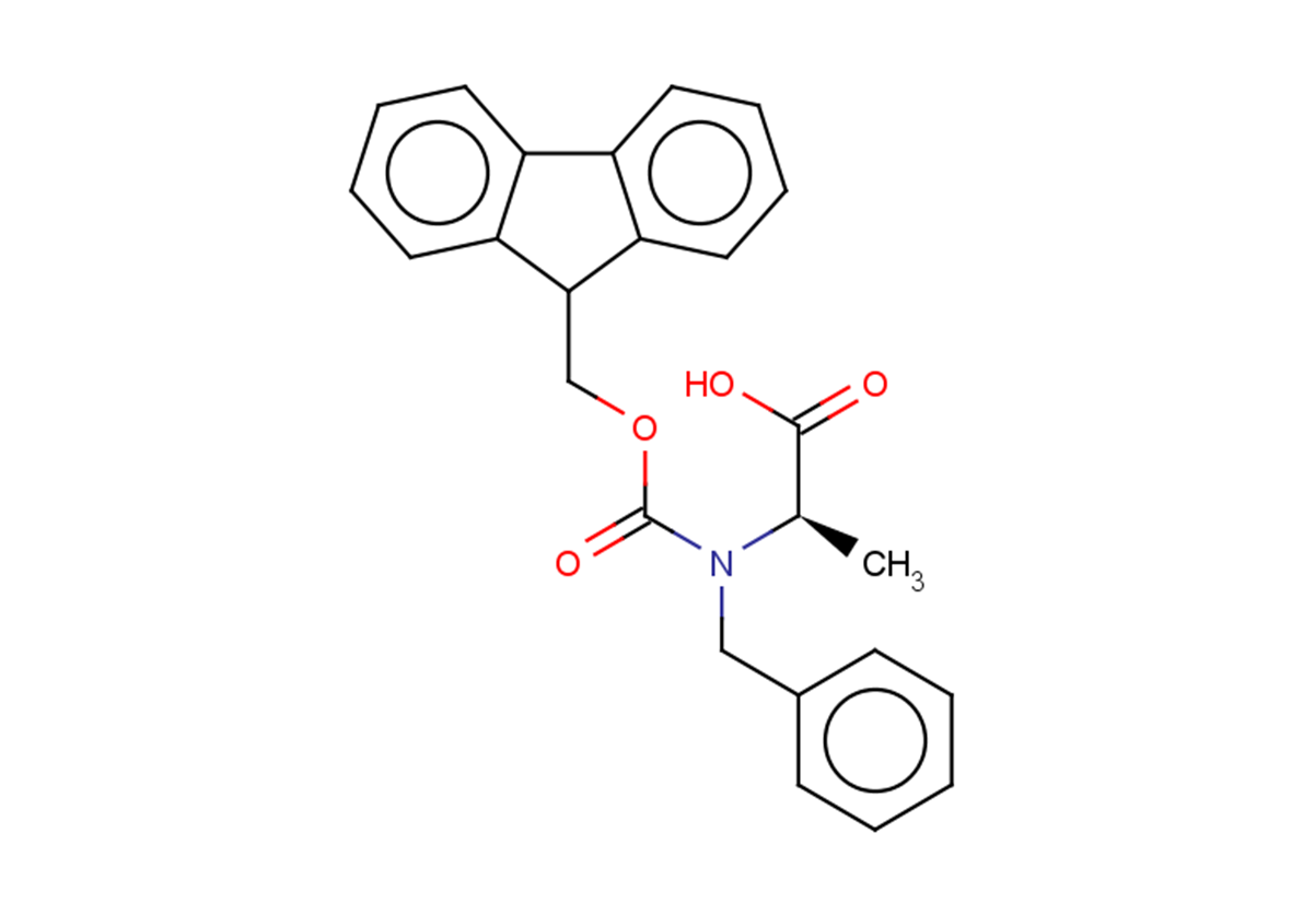 (2R)-2-[benzyl({[(9H-fluoren-9-yl)methoxy]carbonyl})amino]propanoic acid