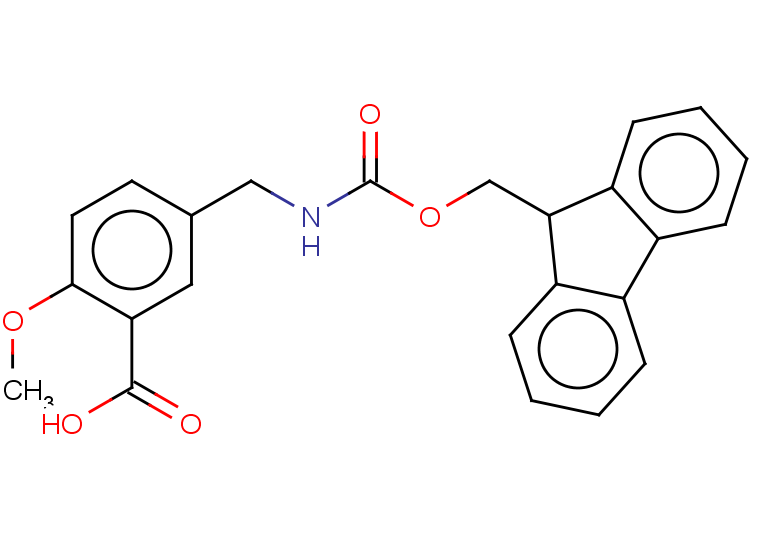 5-[({[(9H-fluoren-9-yl)methoxy]carbonyl}amino)methyl]-2-methoxybenzoic acid