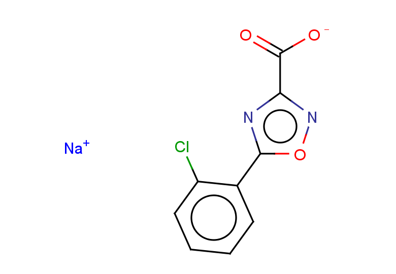sodium 5-(2-chlorophenyl)-1,2,4-oxadiazole-3-carboxylate