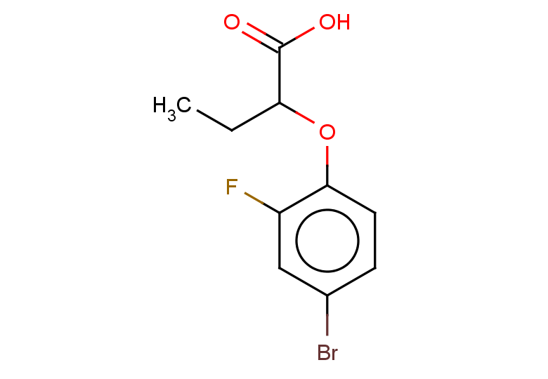 2-(4-bromo-2-fluorophenoxy)butanoic acid
