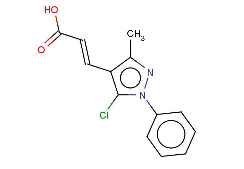 (2E)-3-(5-chloro-3-methyl-1-phenyl-1H-pyrazol-4-yl)prop-2-enoic acid