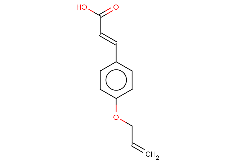 (2E)-3-[4-(prop-2-en-1-yloxy)phenyl]prop-2-enoic acid