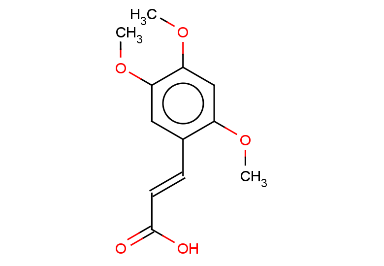 (2E)-3-(2,4,5-trimethoxyphenyl)prop-2-enoic acid