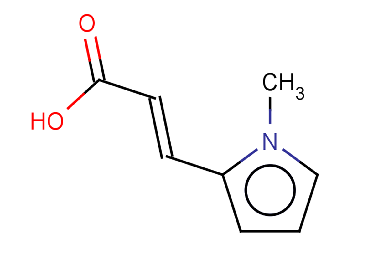 (2E)-3-(1-methyl-1H-pyrrol-2-yl)prop-2-enoic acid