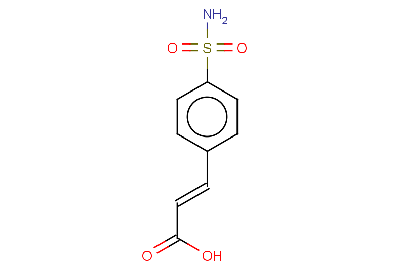 (2E)-3-(4-sulfamoylphenyl)prop-2-enoic acid