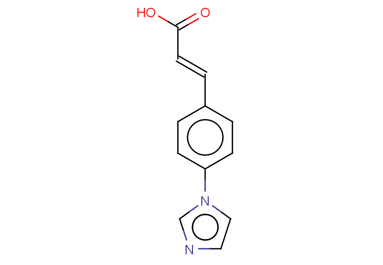 (2E)-3-[4-(1H-imidazol-1-yl)phenyl]prop-2-enoic acid