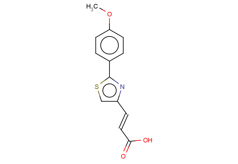 (2E)-3-[2-(4-methoxyphenyl)-1,3-thiazol-4-yl]prop-2-enoic acid