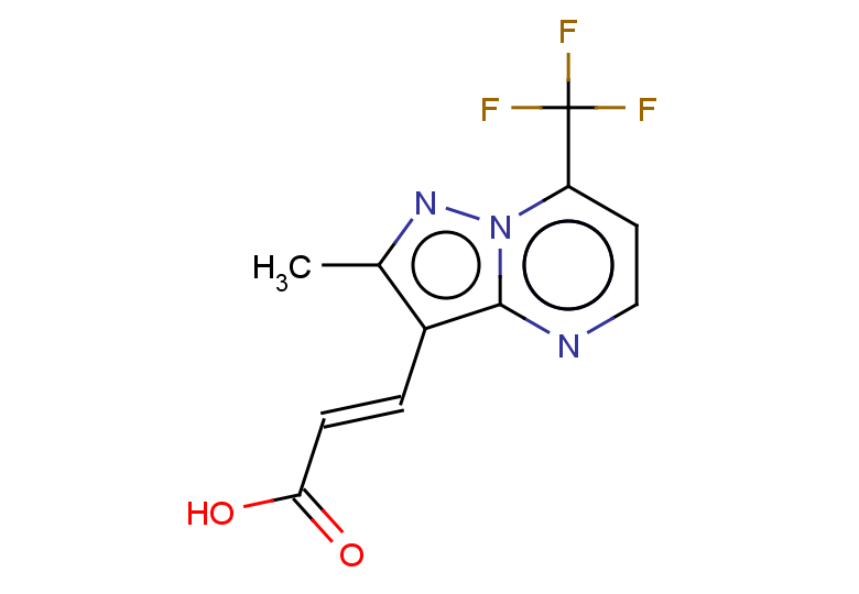 (2E)-3-[2-methyl-7-(trifluoromethyl)pyrazolo[1,5-a]pyrimidin-3-yl]prop-2-enoic acid