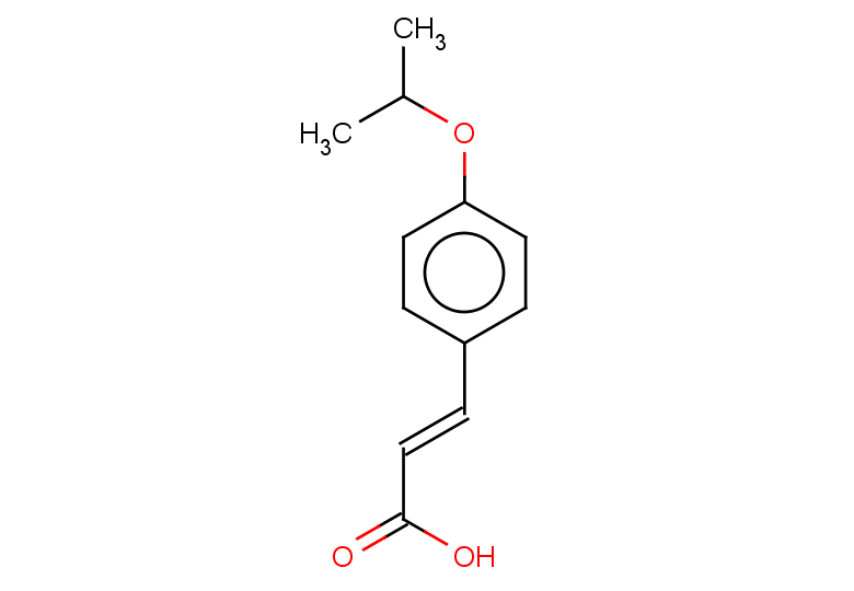 (2E)-3-[4-(propan-2-yloxy)phenyl]prop-2-enoic acid