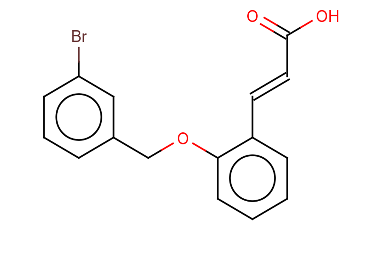 (2E)-3-{2-[(3-bromophenyl)methoxy]phenyl}prop-2-enoic acid