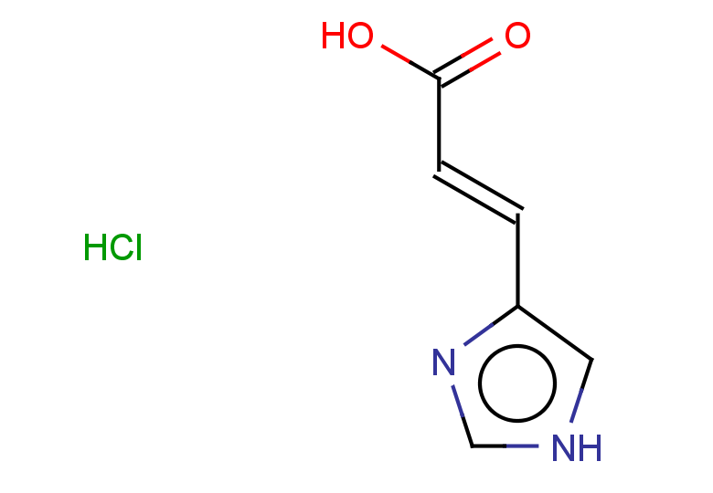(2E)-3-(1H-imidazol-4-yl)prop-2-enoic acid hydrochloride