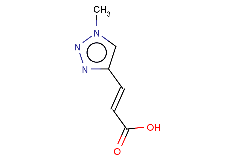 (2E)-3-(1-methyl-1H-1,2,3-triazol-4-yl)prop-2-enoic acid